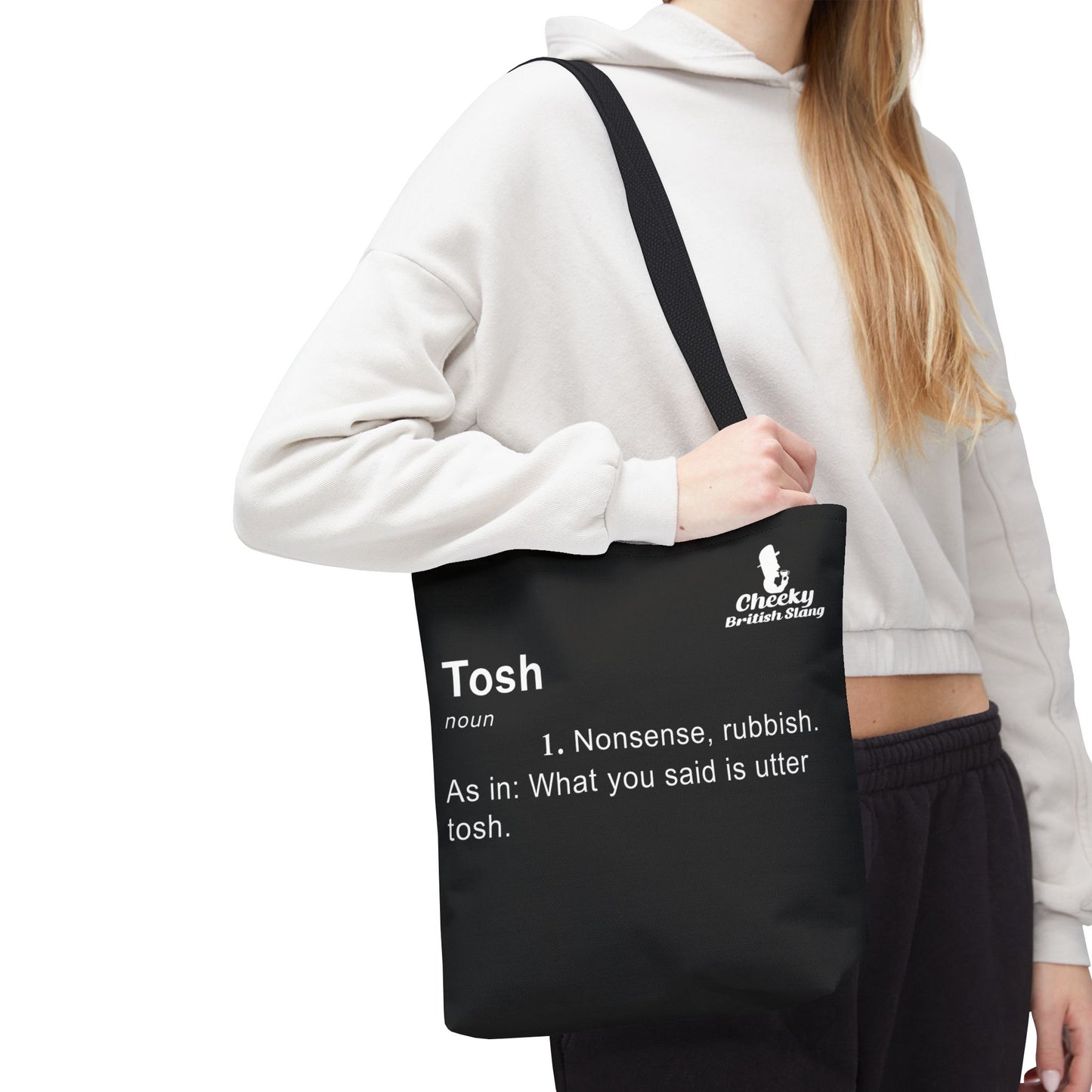 Tosh Dictionary Definition Tote Bag