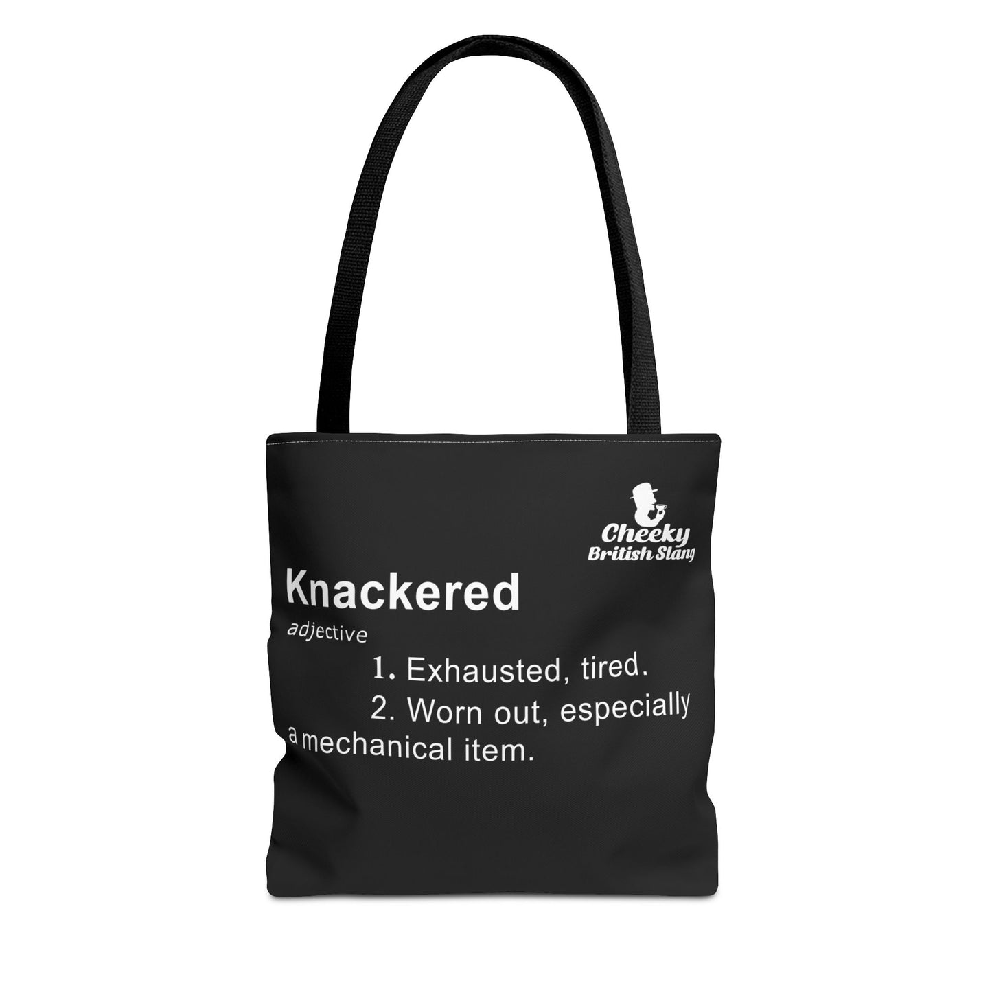 Knackered Dictionary Definition Tote Bag