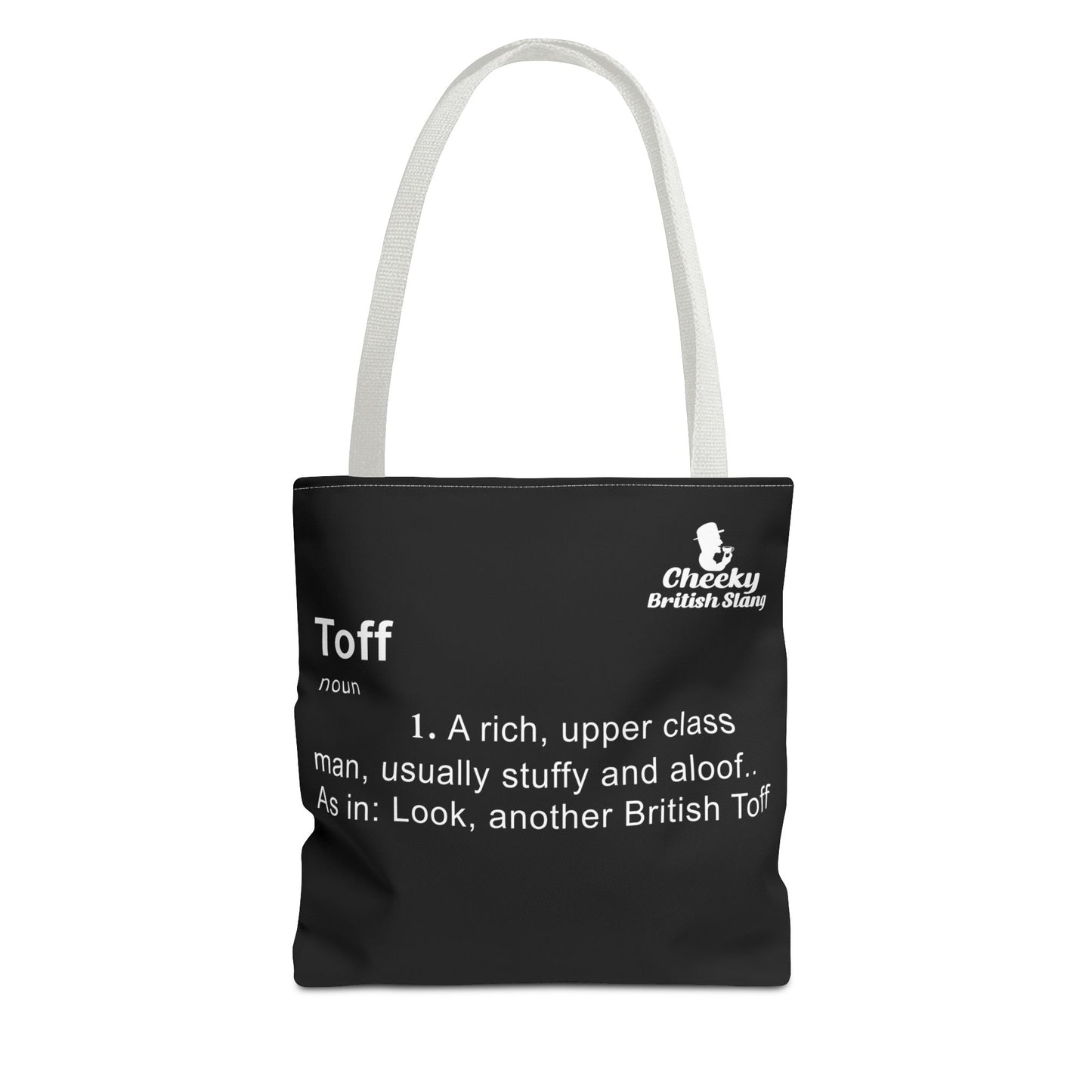 Toff Dictionary Definition Tote Bag