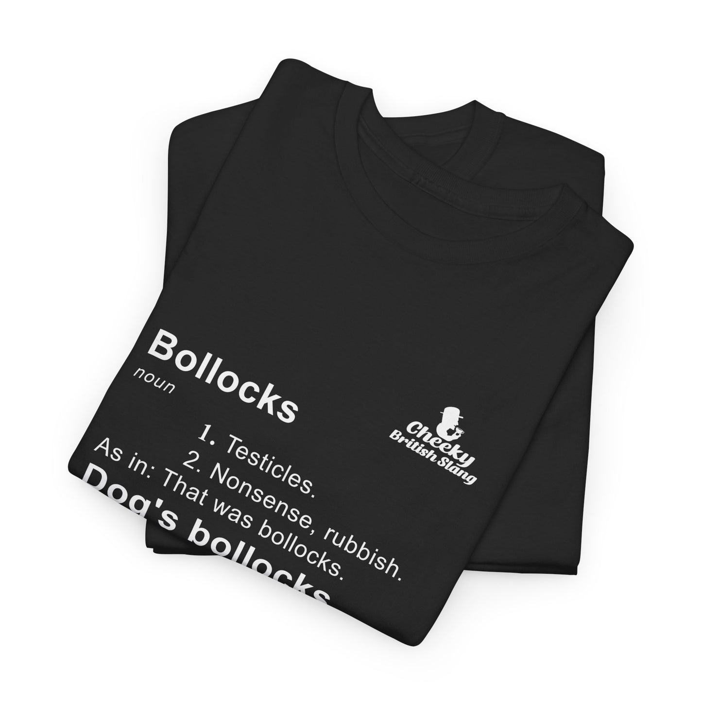 Bollocks Dictionary Definition t-shirt