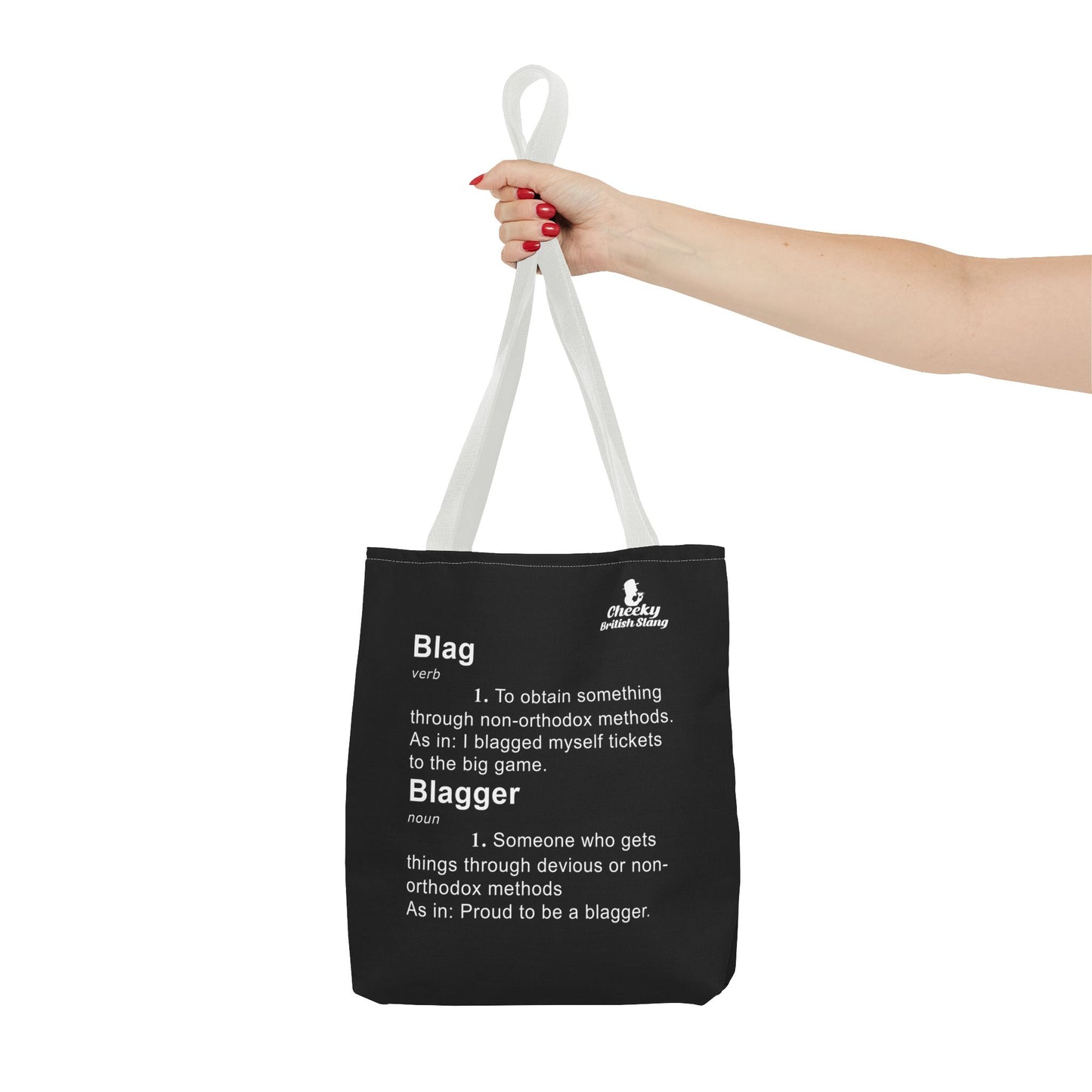 Blag Dictionary Definition Tote Bag