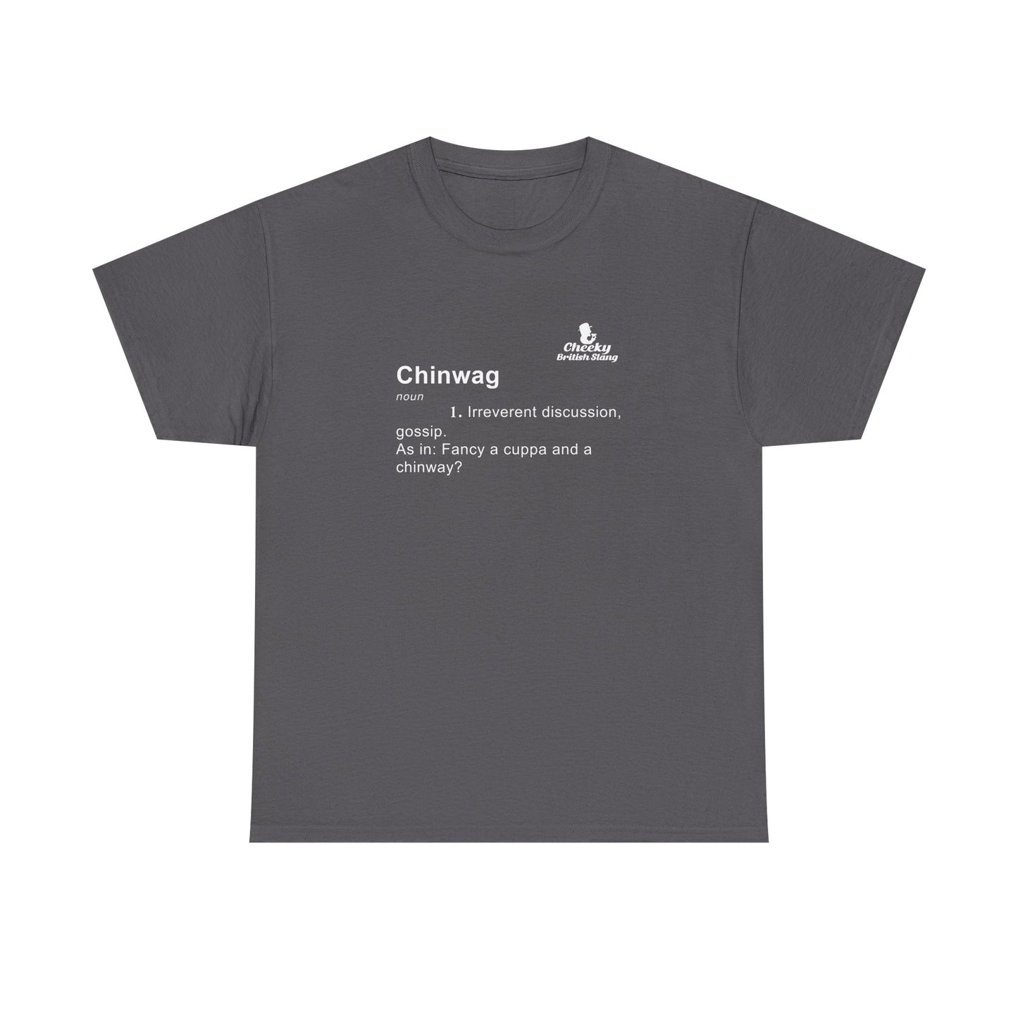 Chinwag Dictionary Definition t-shirt