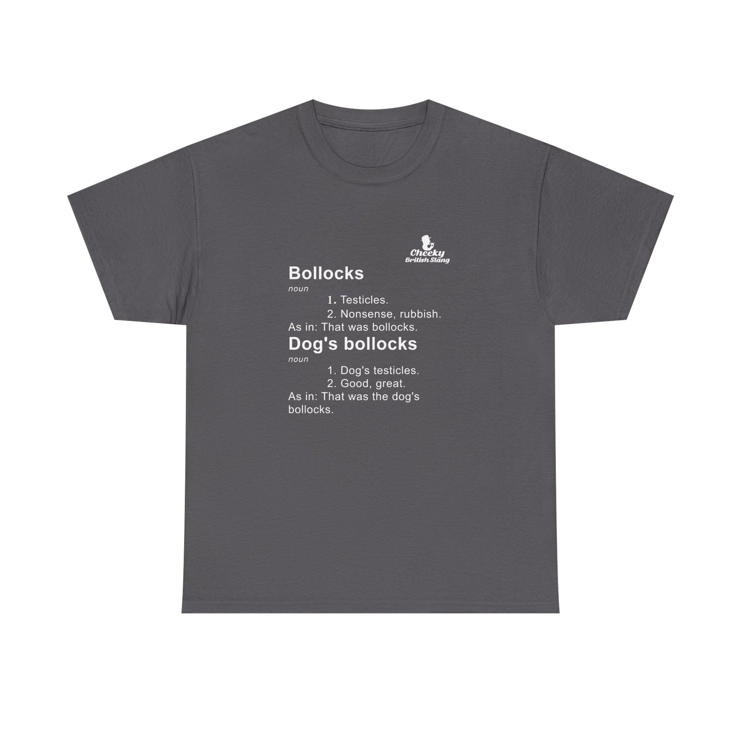 Bollocks Dictionary Definition t-shirt