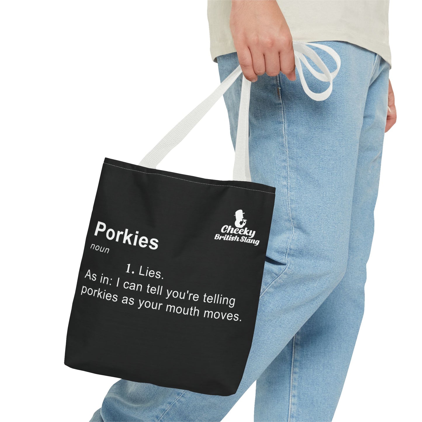 Porkies Dictionary Definition Tote Bag