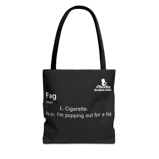 Fag Dictionary Definition Tote Bag