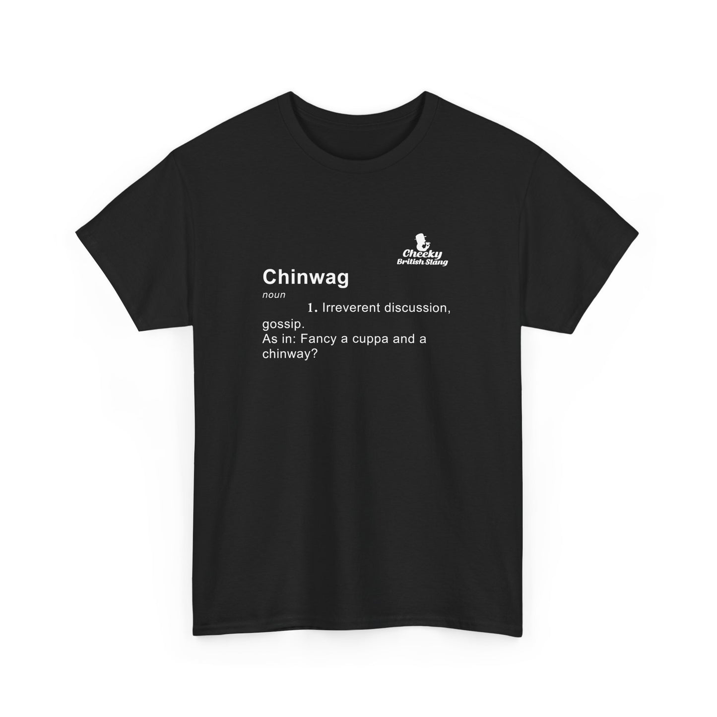 Chinwag Dictionary Definition t-shirt