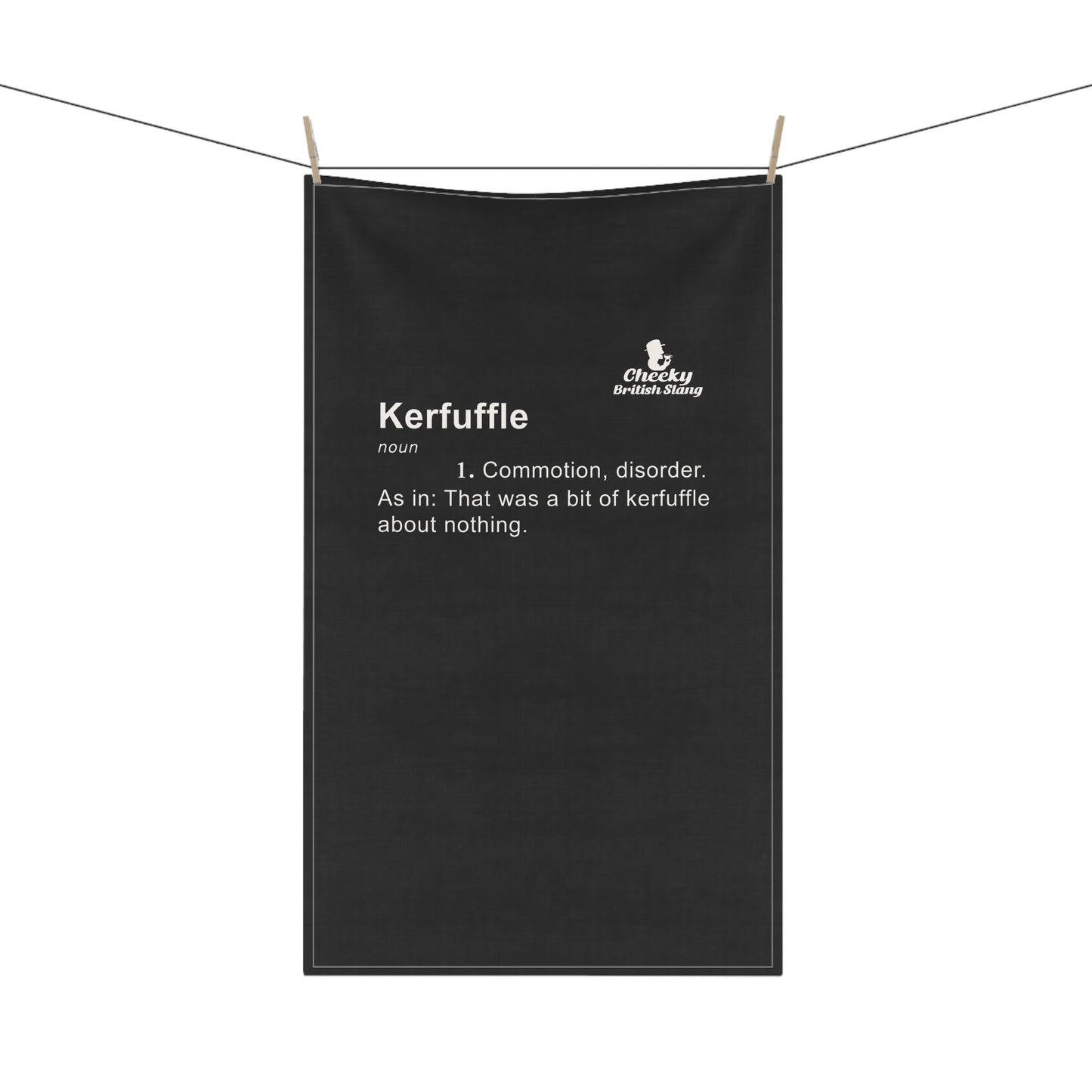 Kerfuffle Dictionary Definition Tea Towel