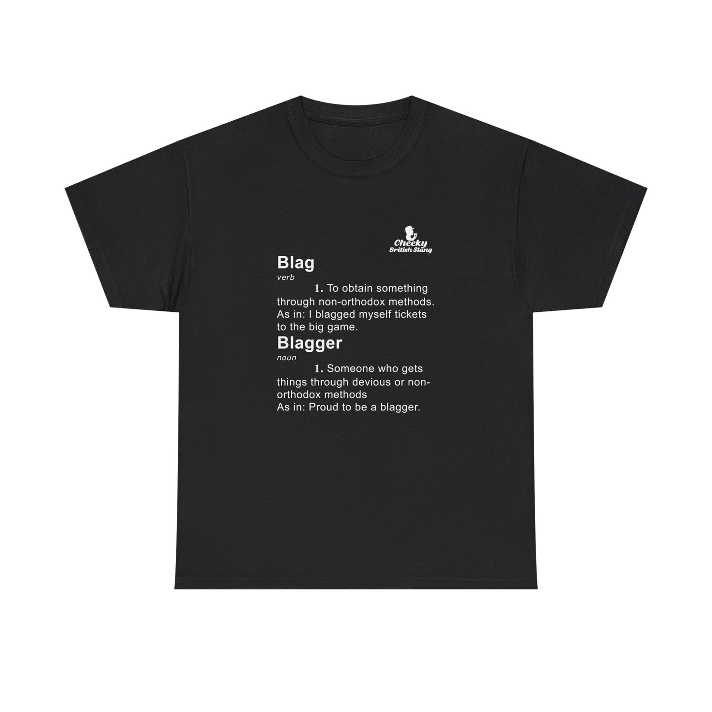 Blag Dictionary Definition t-shirt