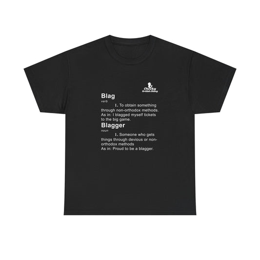 Blag Dictionary Definition t-shirt