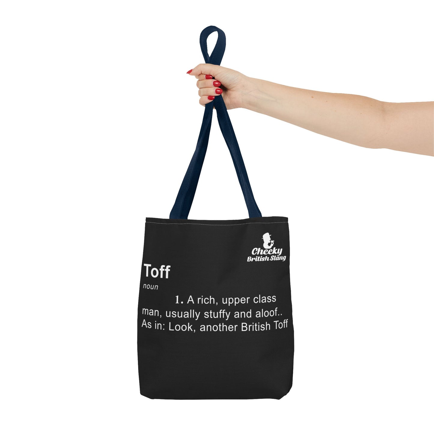 Toff Dictionary Definition Tote Bag