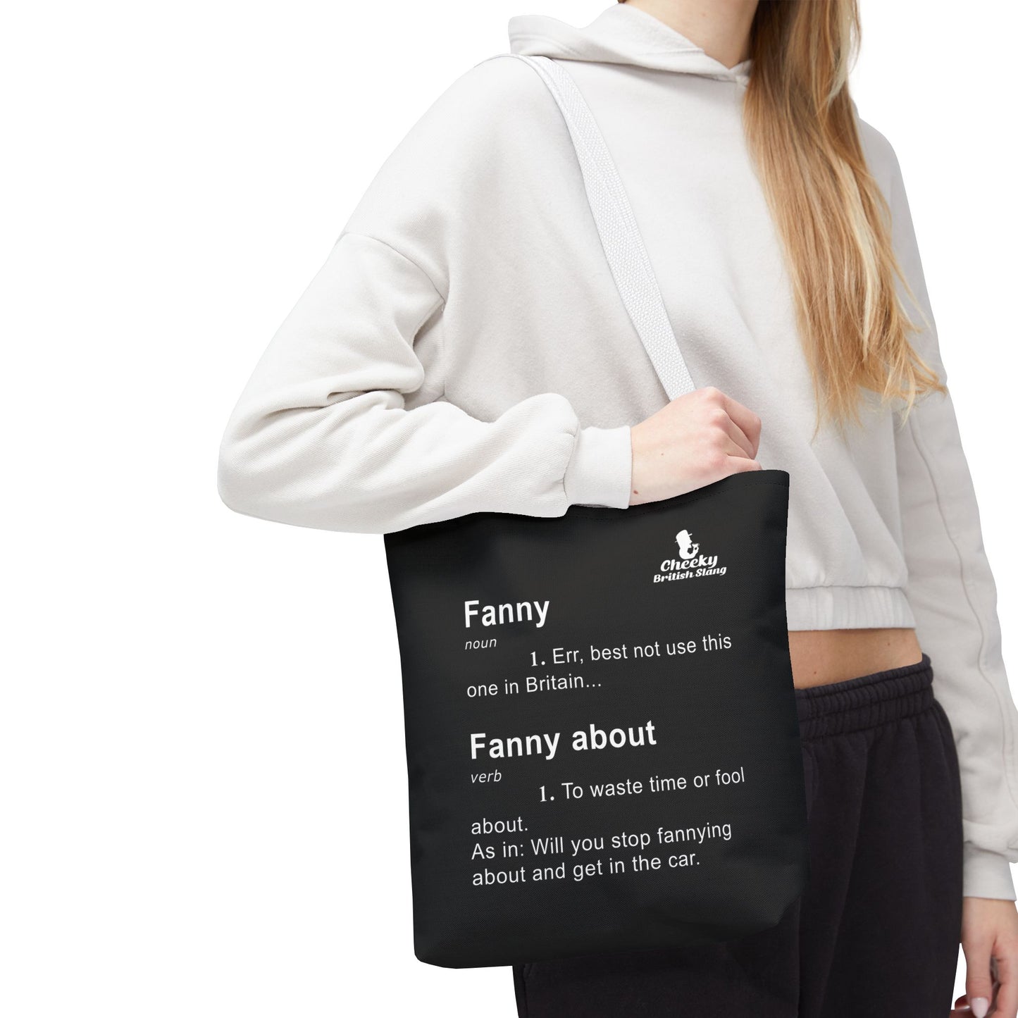 Fanny Dictionary Definition Tote Bag