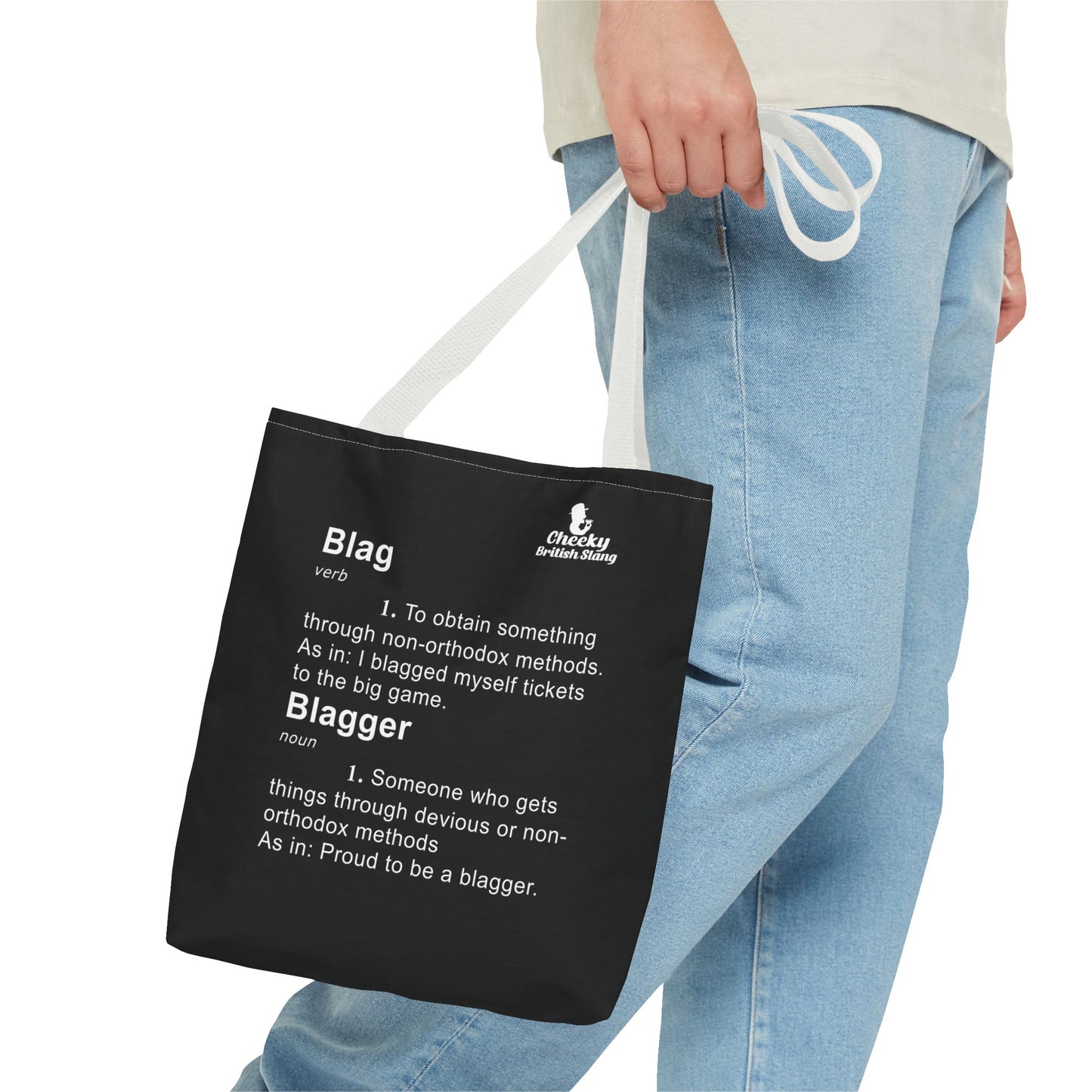 Blag Dictionary Definition Tote Bag