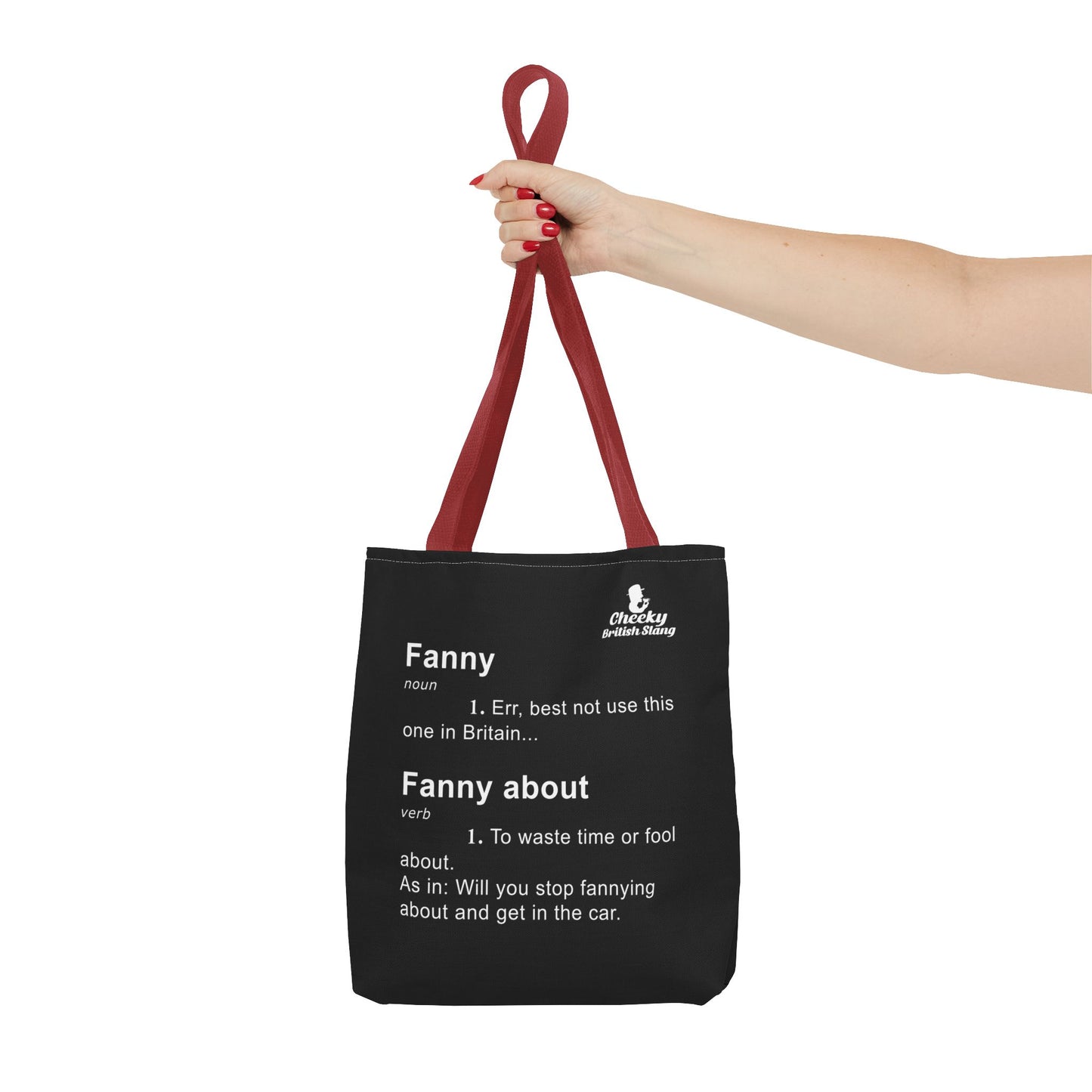 Fanny Dictionary Definition Tote Bag