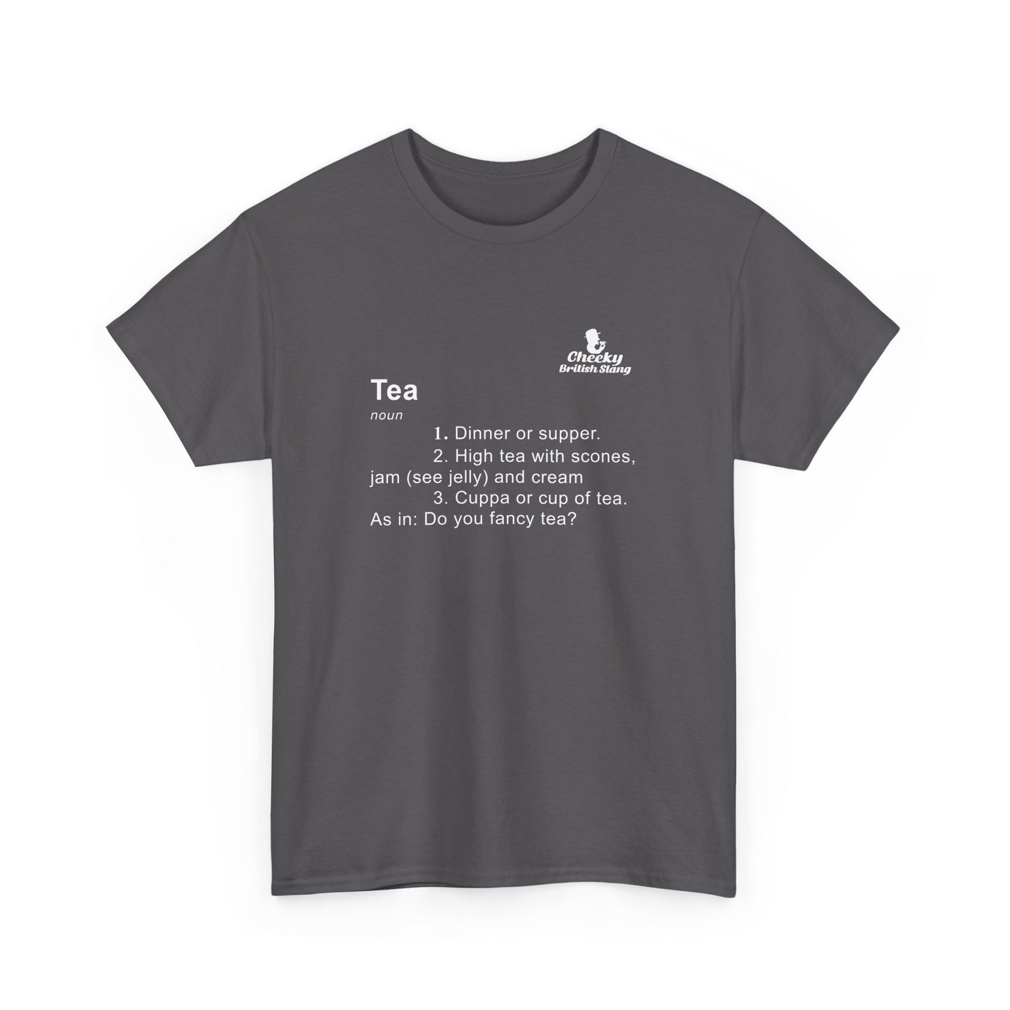 Tea Dictionary Definition T-shirt