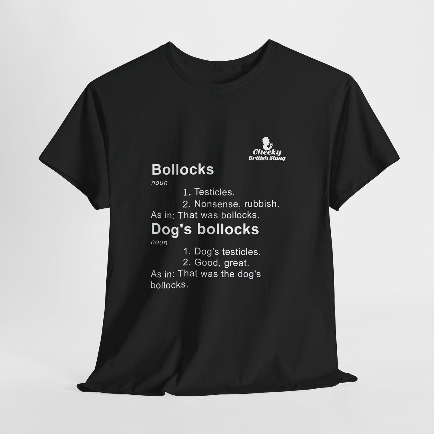 Bollocks Dictionary Definition t-shirt