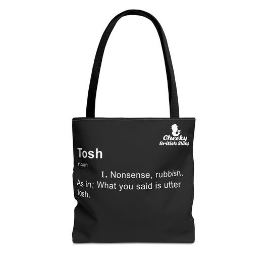 Tosh Dictionary Definition Tote Bag