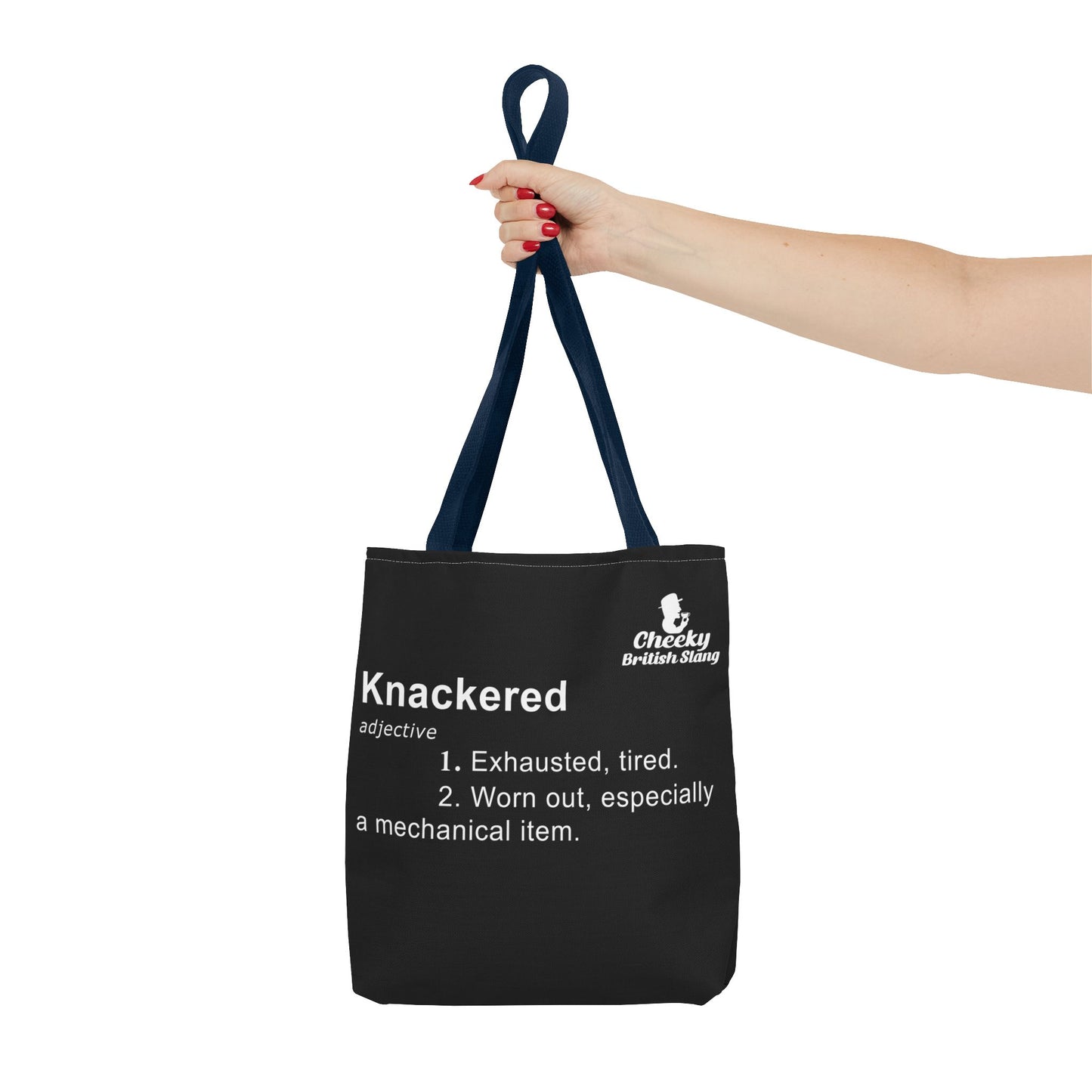 Knackered Dictionary Definition Tote Bag