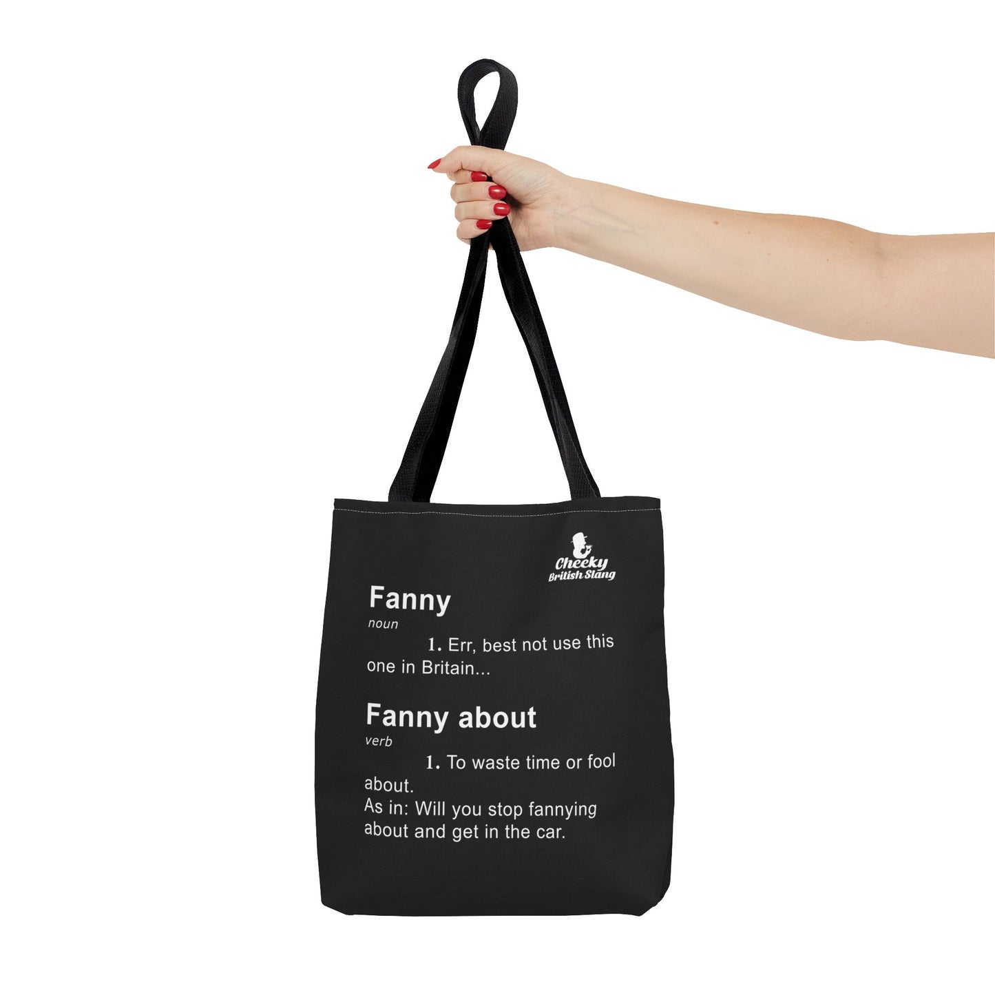 Fanny Dictionary Definition Tote Bag