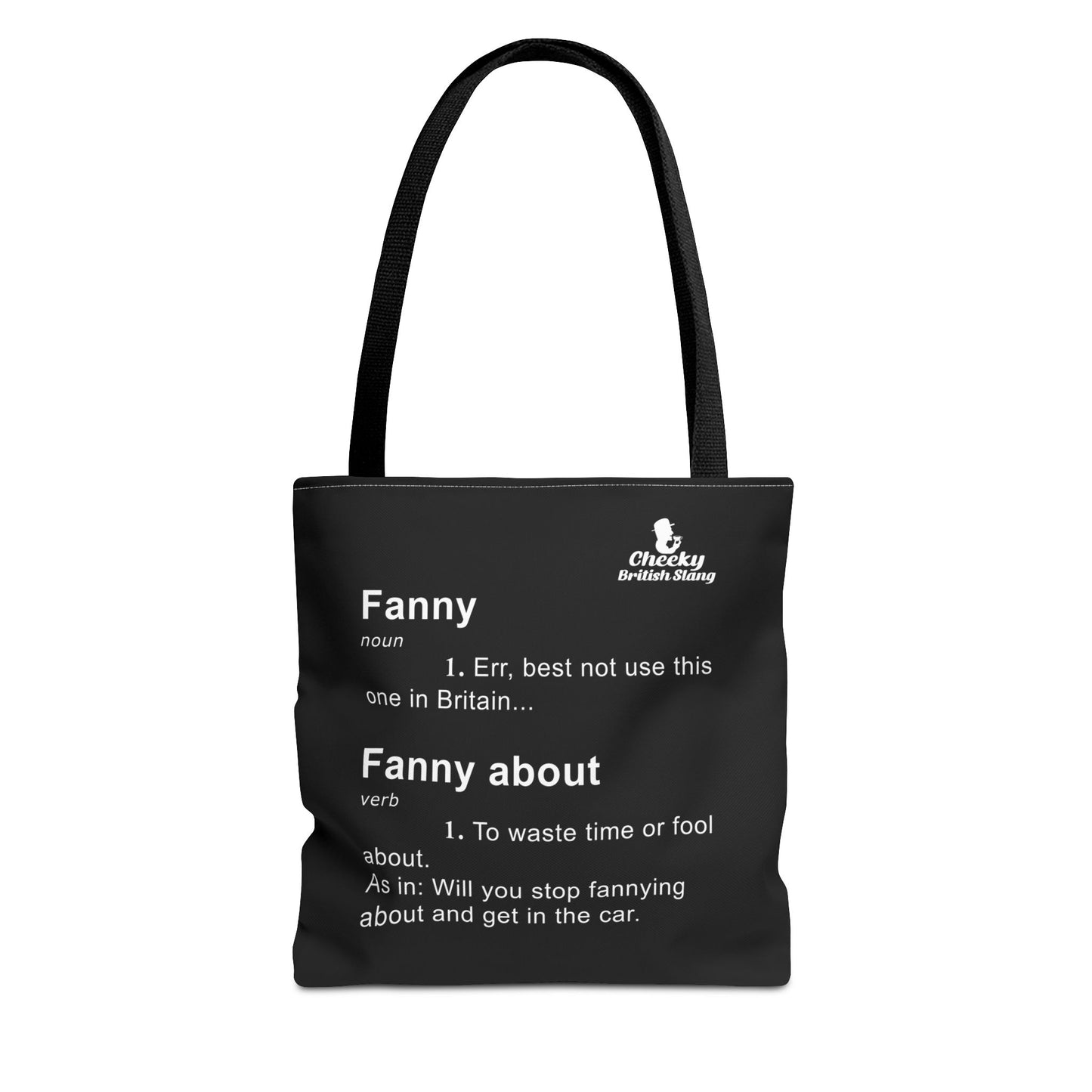 Fanny Dictionary Definition Tote Bag