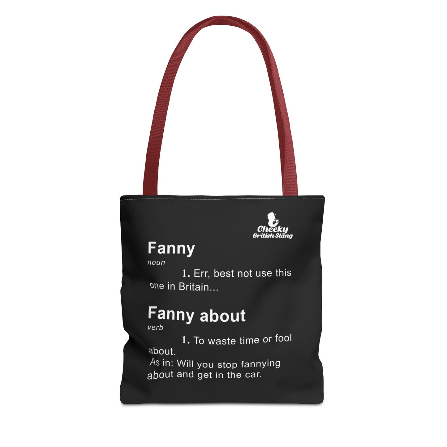 Fanny Dictionary Definition Tote Bag