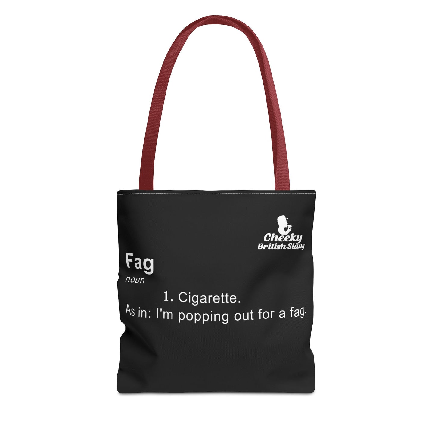 Fag Dictionary Definition Tote Bag