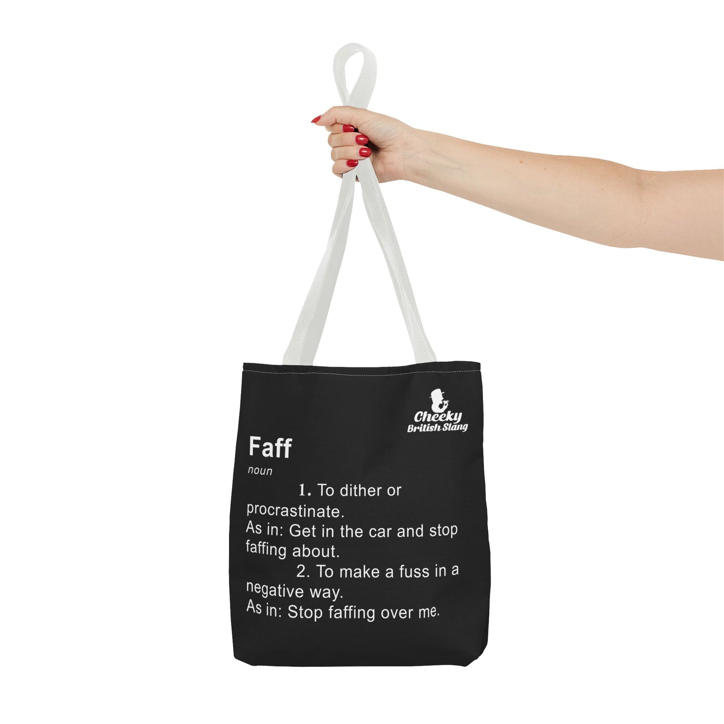 Faff Dictionary Definition Tote Bag