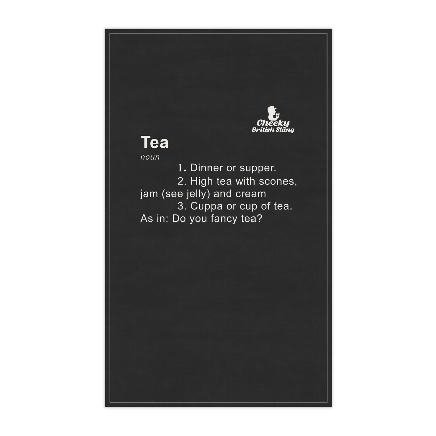 Tea Dictionary Definition Tea Towel