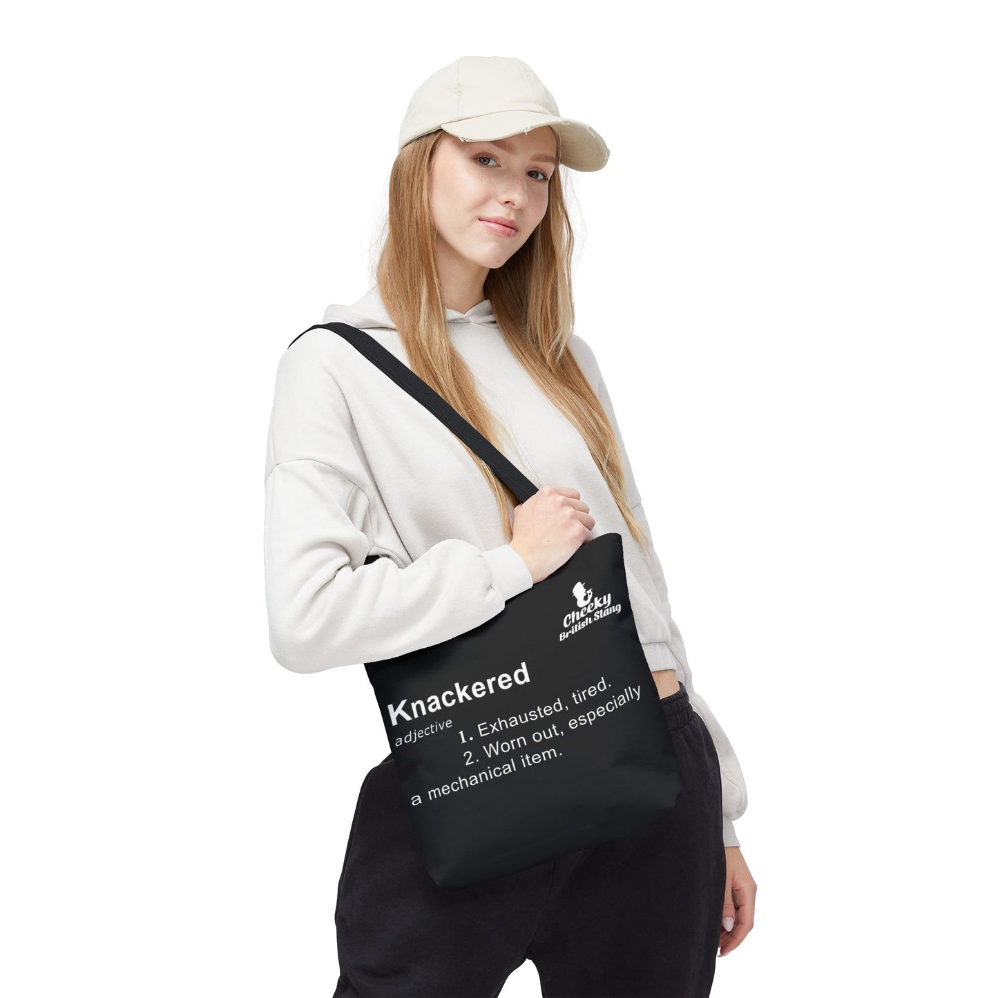 Knackered Dictionary Definition Tote Bag