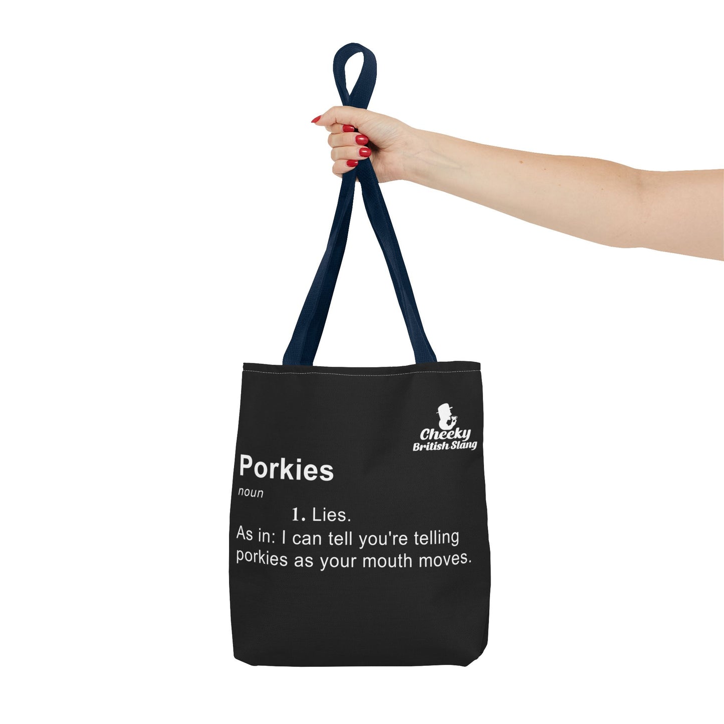 Porkies Dictionary Definition Tote Bag