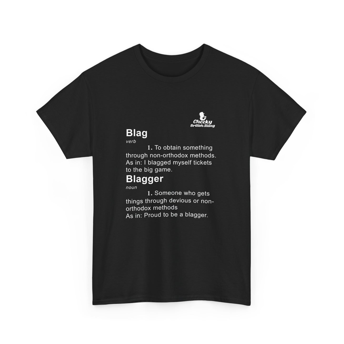 Blag Dictionary Definition t-shirt