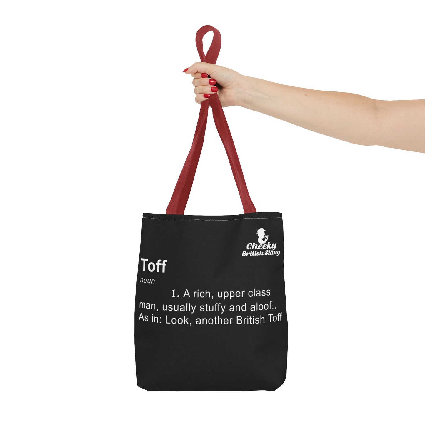 Toff Dictionary Definition Tote Bag