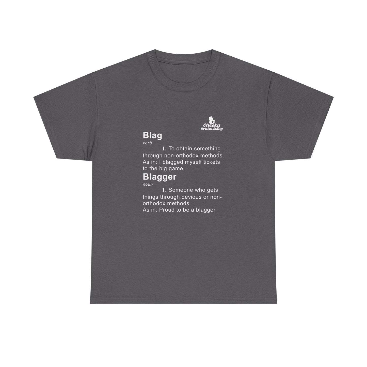 Blag Dictionary Definition t-shirt