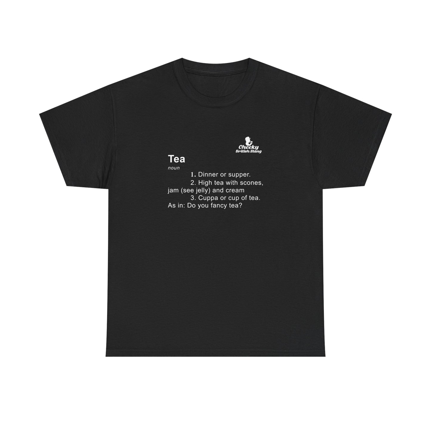 Tea Dictionary Definition T-shirt