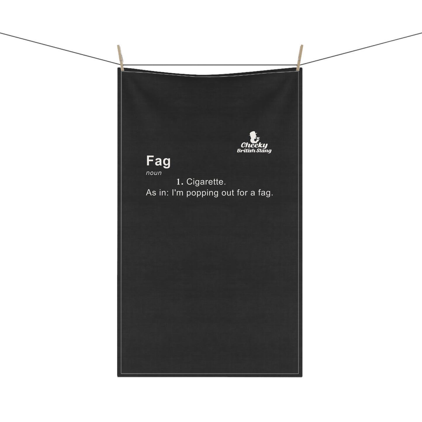 Fag Dictionary Definition Tea Towel