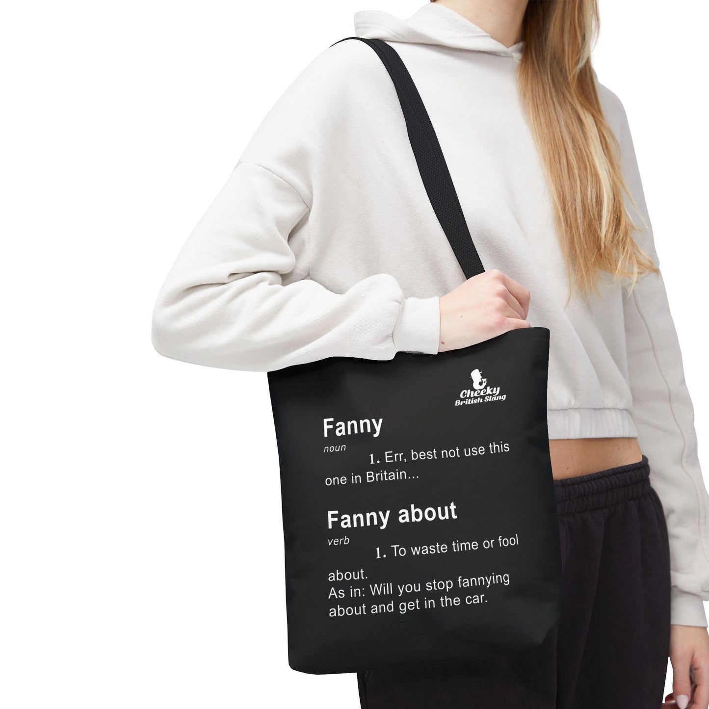 Fanny Dictionary Definition Tote Bag