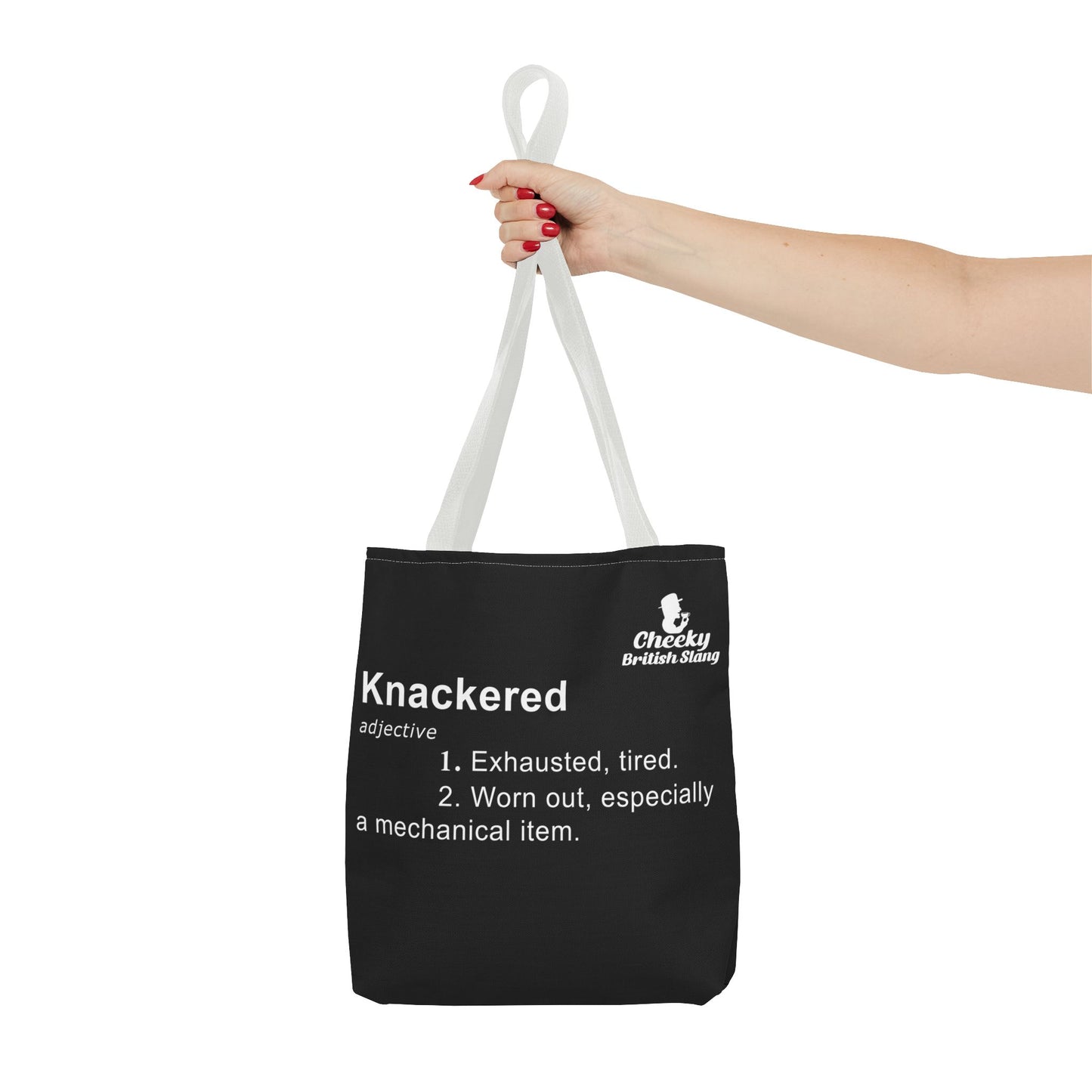 Knackered Dictionary Definition Tote Bag