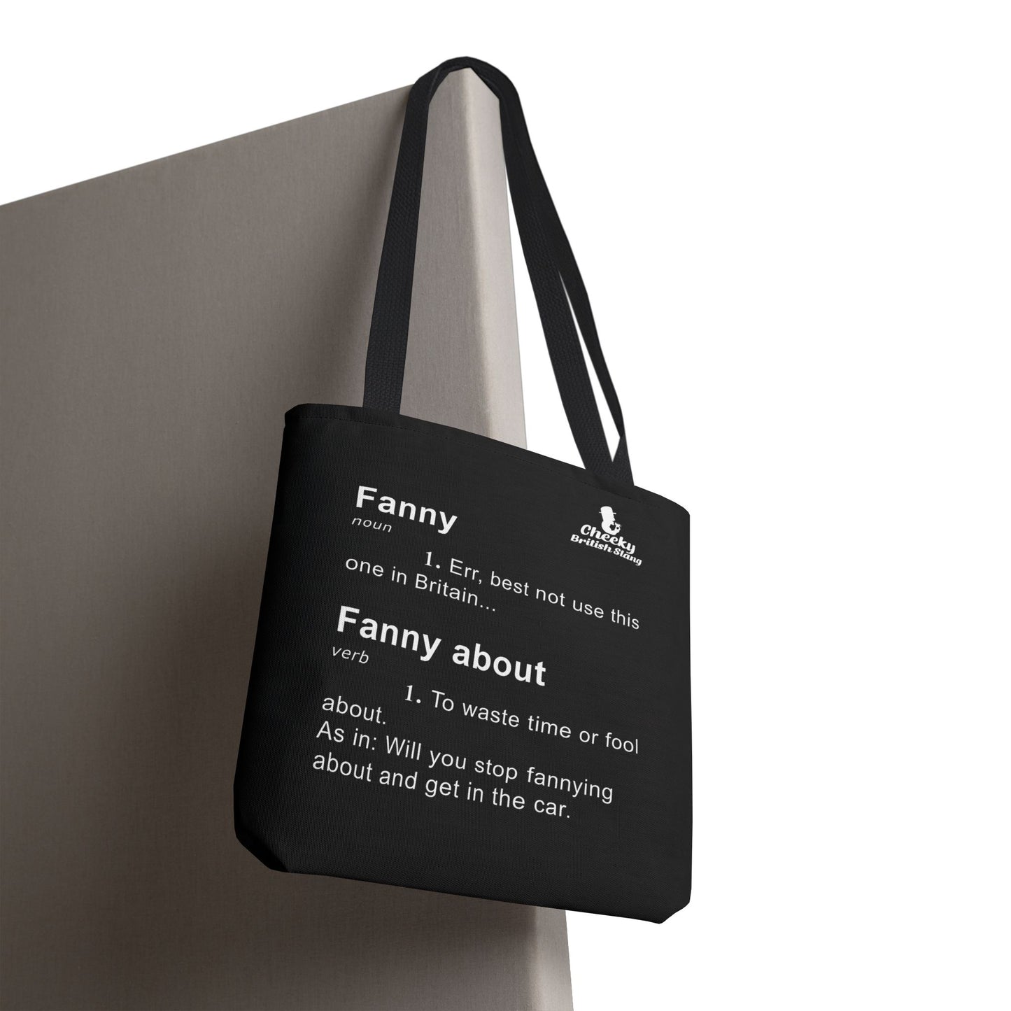 Fanny Dictionary Definition Tote Bag