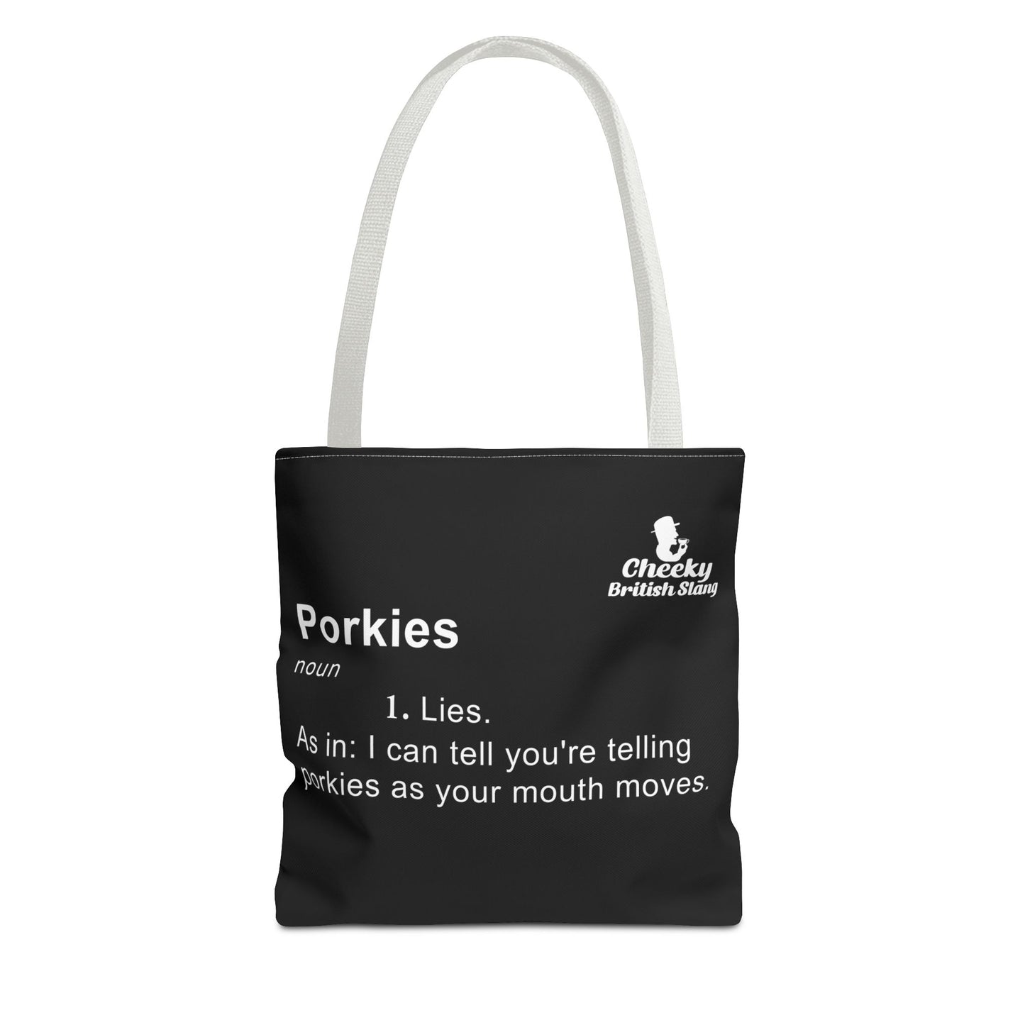 Porkies Dictionary Definition Tote Bag