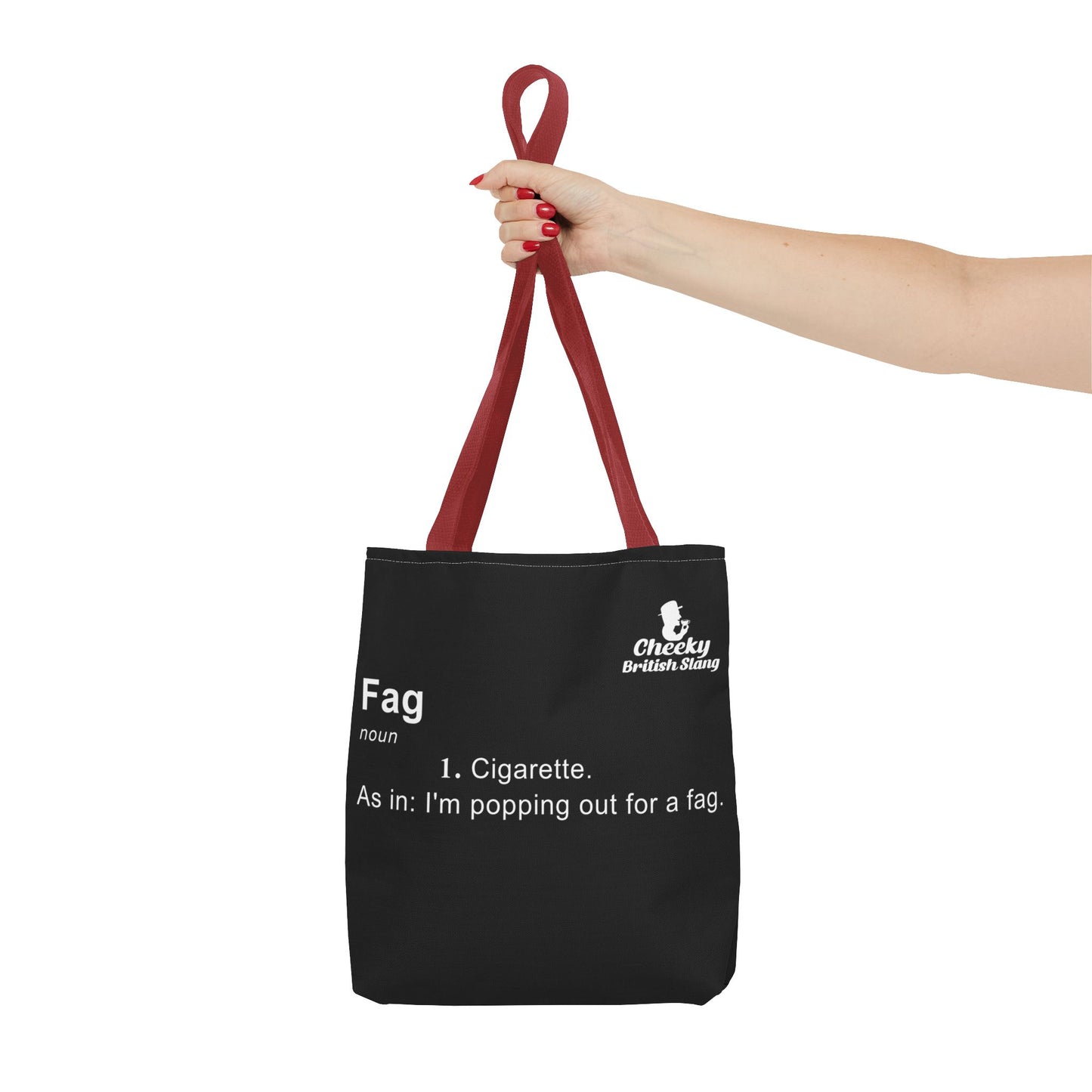 Fag Dictionary Definition Tote Bag