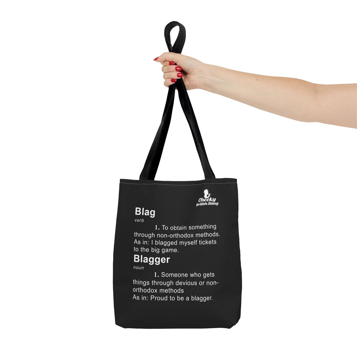 Blag Dictionary Definition Tote Bag