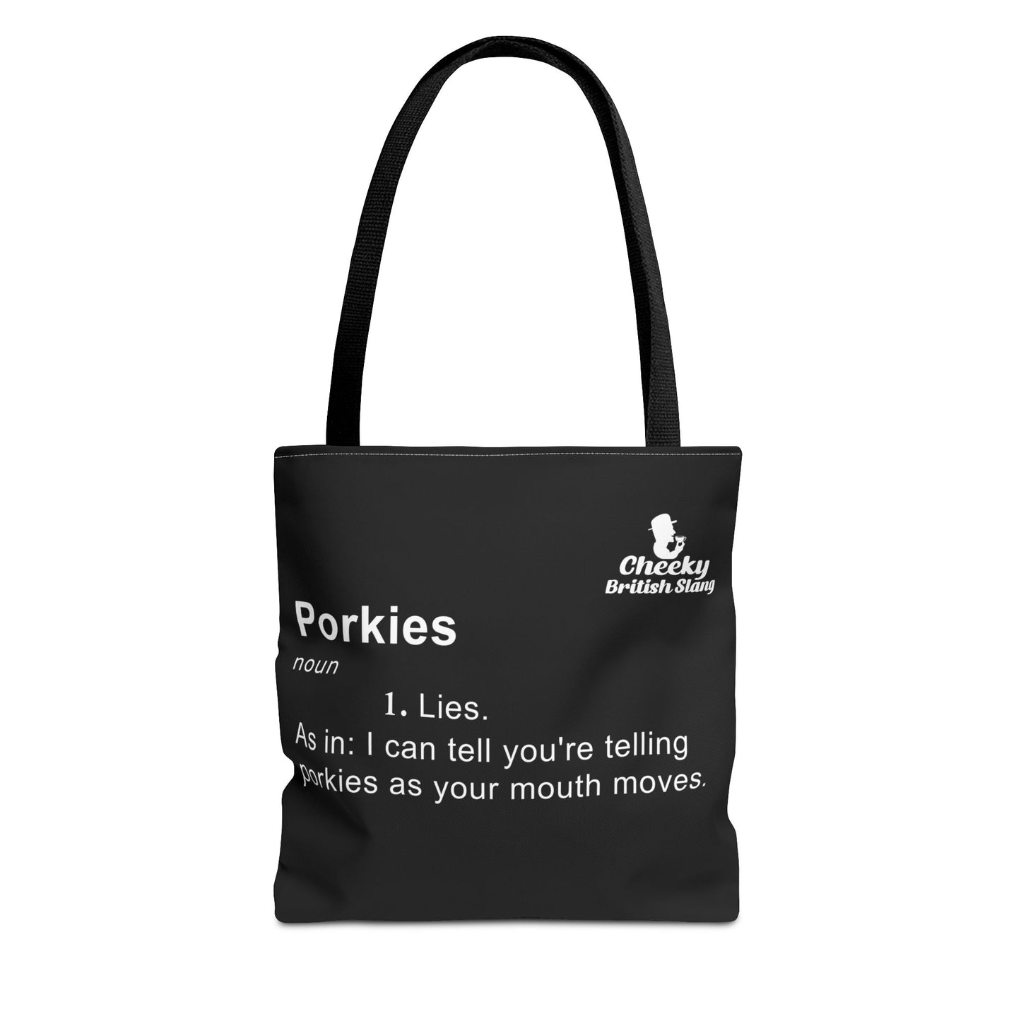 Porkies Dictionary Definition Tote Bag