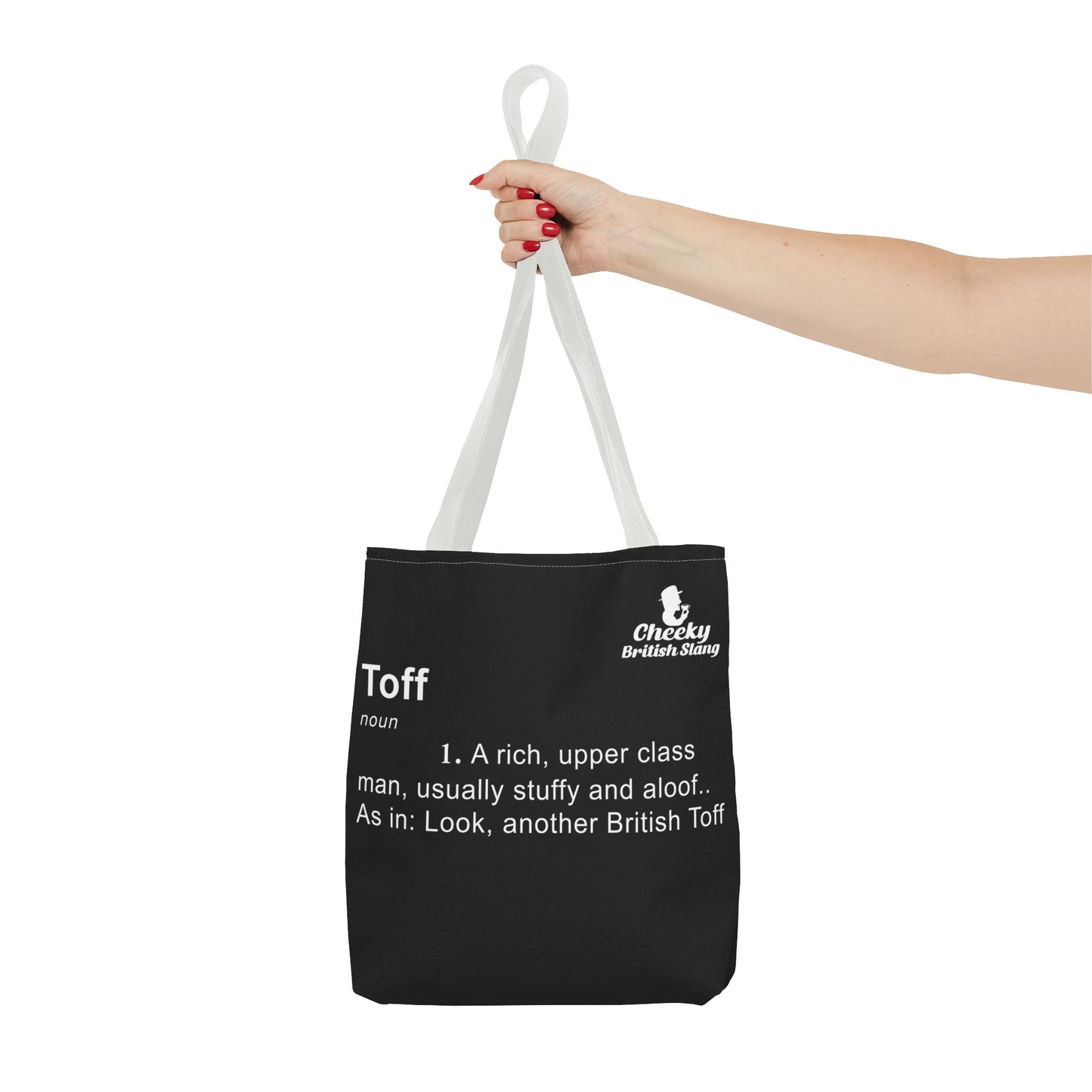 Toff Dictionary Definition Tote Bag