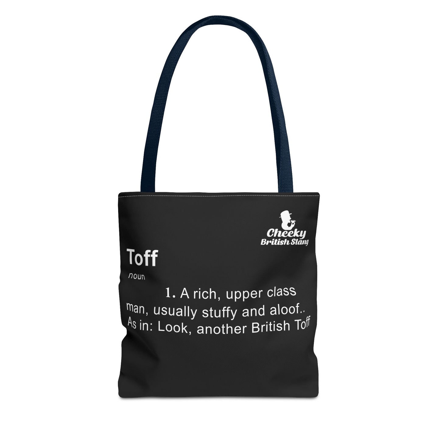 Toff Dictionary Definition Tote Bag