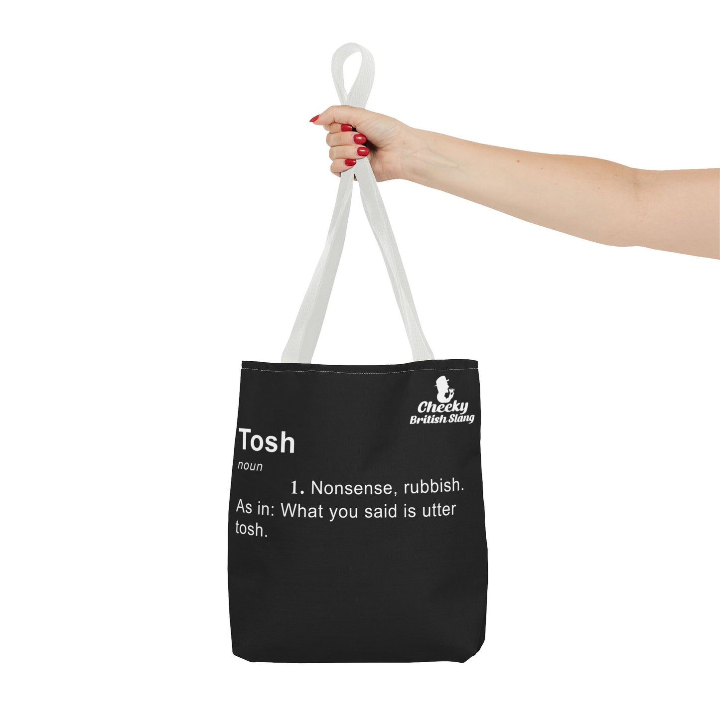 Tosh Dictionary Definition Tote Bag